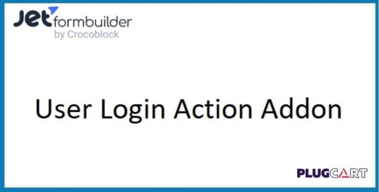 JetFormBuilder Pro User Login Action Addon 2.0.6