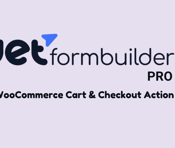 JetFormBuilder Pro WooCommerce Cart & Checkout Action 1.0.8