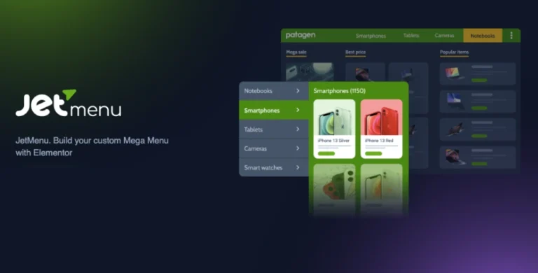 JetMenu Create Mega Menu for Elementor 2.4.18