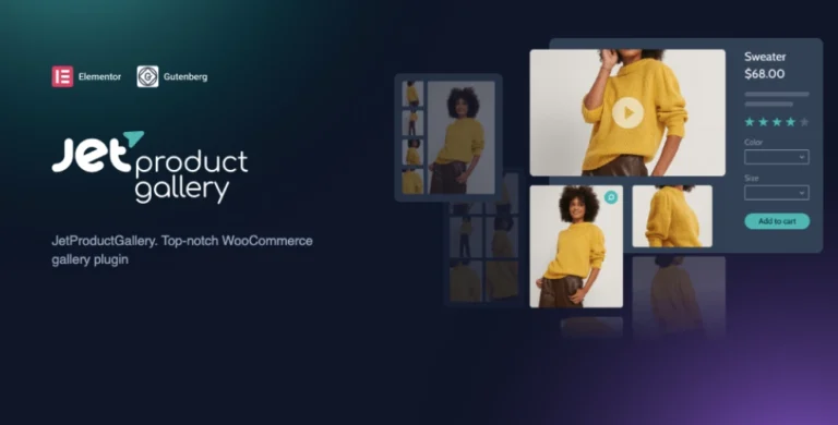 JetProductGallery For Elementor 2.2.3