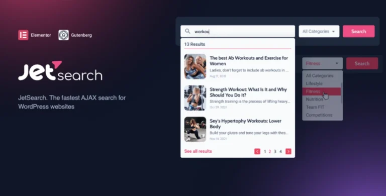 JetSearch For Elementor 3.5.16.1