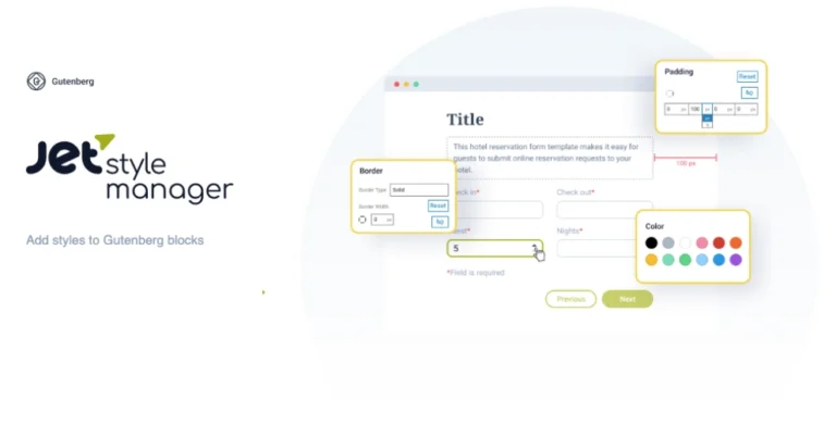 JetStyleManager for Elementor 1.3.8