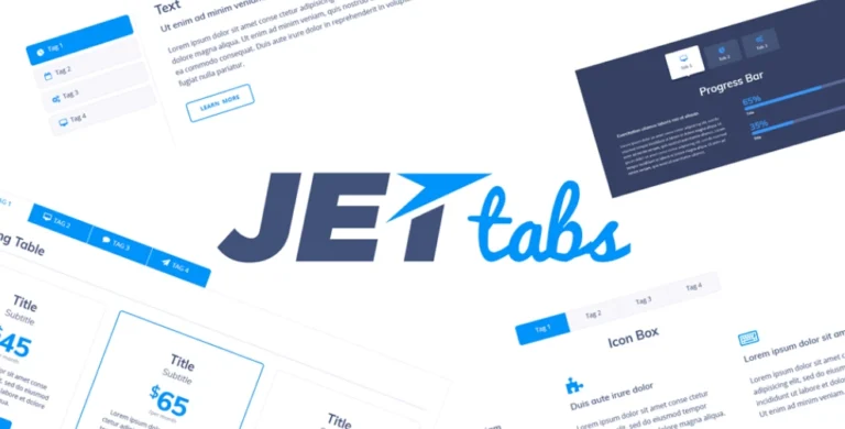 JetTabs Tabs & Accordions for Elementor 2.2.13