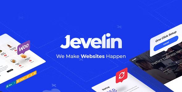 Jevelin | Multi-Purpose Responsive WordPress AMP Theme 5.13