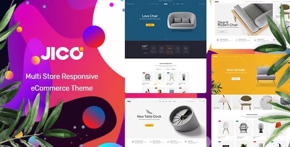 Jico Theme - Furniture & Home Decor for WooCommerce WordPress 1.1.0