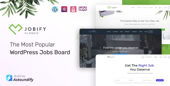 Jobify Theme - Job Board WordPress Theme 4.3.1