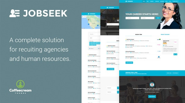 Jobseek - Job Board WordPress Theme 2.33