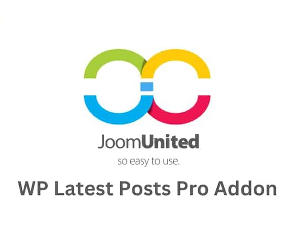 JoomUnited WP Latest Posts Pro Addon 5.0.3