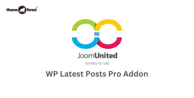 JoomUnited WP Latest Posts Pro Addon 5.0.3