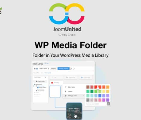 JoomUnited WP Media Folder Addon 4.1.1