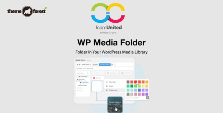 JoomUnited WP Media Folder Addon 4.1.1