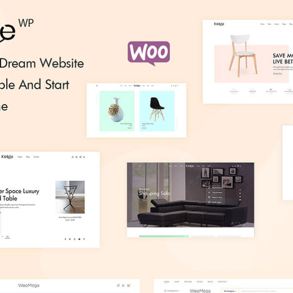 Kable Theme - Multipurpose WooCommerce Theme 1.6.13