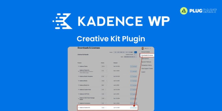 Kadence Creative Kit 1.1.1