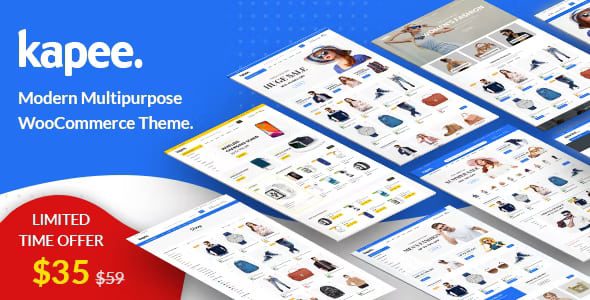 Kapee - Modern Multipurpose WooCommerce Theme 1.6.22
