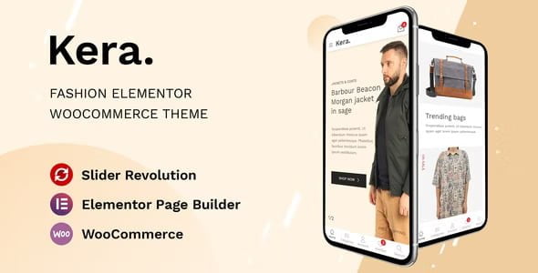 Kera - Fashion Elementor WooCommerce Theme 1.2.16