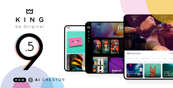 King Theme - Viral Magazine WordPress Theme 10.2.0