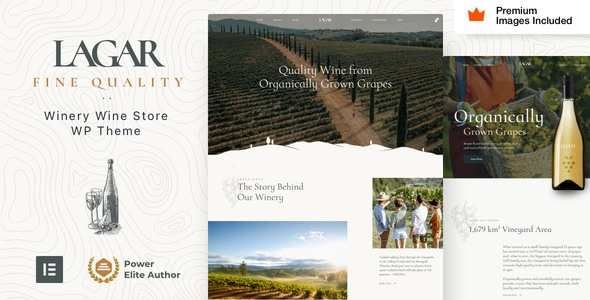 Lagar Theme – Winery Wine Shop WordPress Theme 33