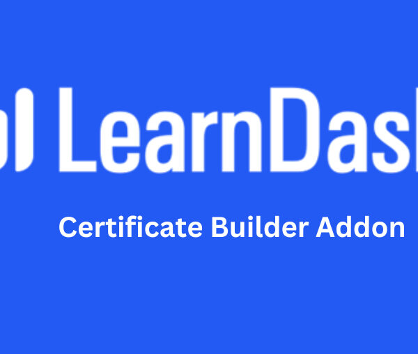LearnDash Certificate Builder Addon 1.1.3.1