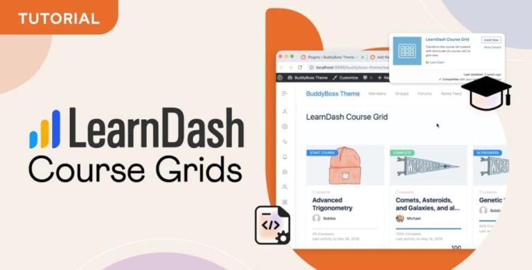 LearnDash Course Grid Addon 2.0.10