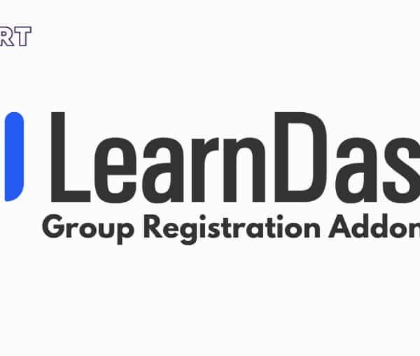 LearnDash Group Registration Addon 4.3.17