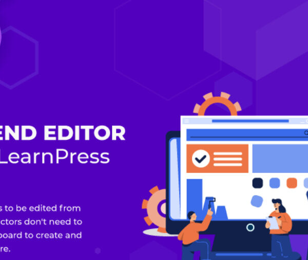 LearnPress Frontend Editor 4.0.7