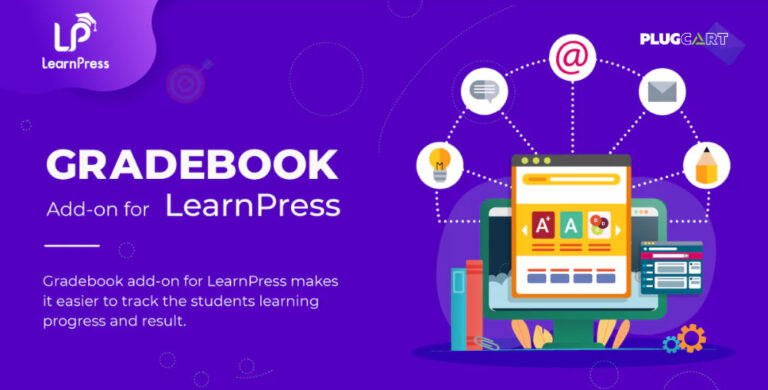 LearnPress Gradebook Add-on 4.0.8