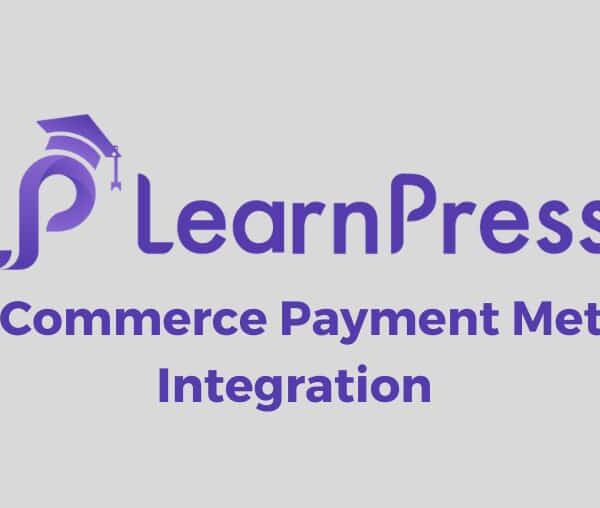 LearnPress WooCommerce Payment Methods Integration 4.2.1