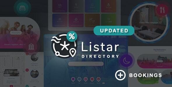 Listar Theme - WordPress Directory and Listing Theme 1.5.4.93