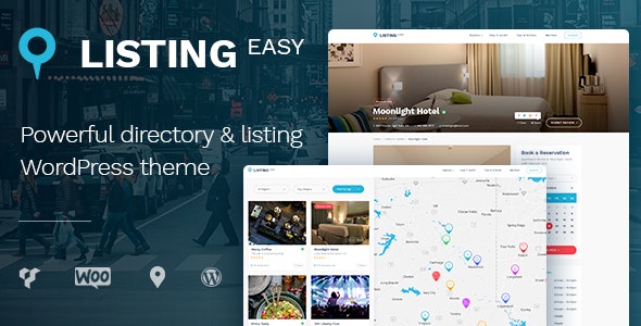 ListingEasy Theme - Directory Listing 1.9.6
