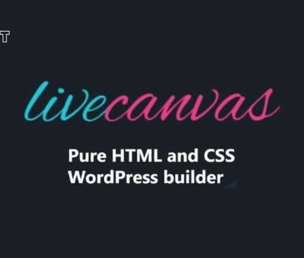 LiveCanvas – Pure HTML and CSS WordPress builder 4.5