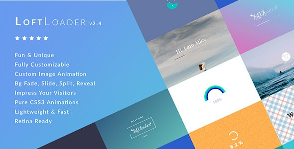 LoftLoader Pro - Preloader Plugin for WordPress 2.5