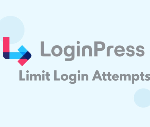 LoginPress Limit Login Attempts 4.0