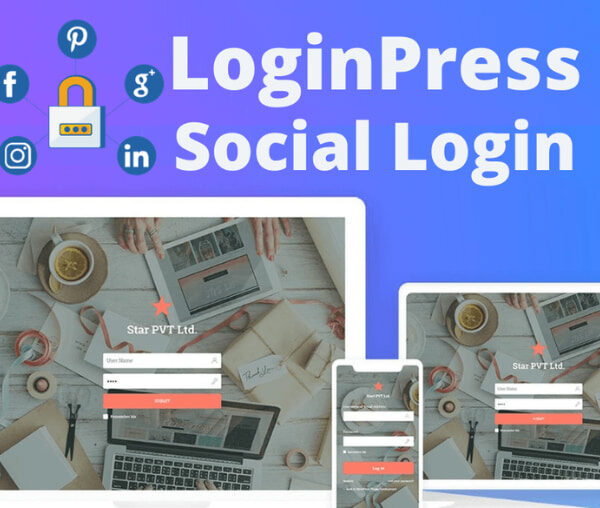 LoginPress Social Login 3.0.0