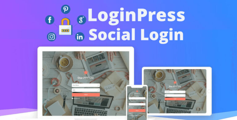 LoginPress Social Login 3.0.0