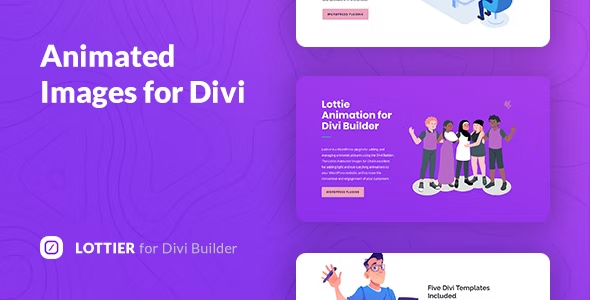 Lottier – Lottie Animated Images for Divi Builder 1.1.6
