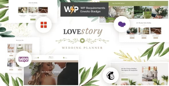 Love Story Theme | A Beautiful Wedding and Event Planner WordPress Theme 1.3.3