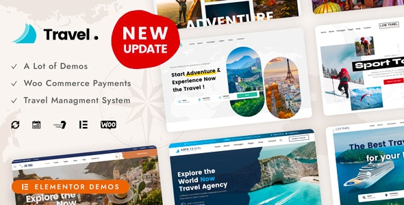 Love Travel Theme 5.5