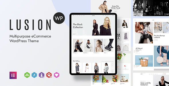 Lusion Theme - Multipurpose eCommerce WordPress Theme 2.2.1