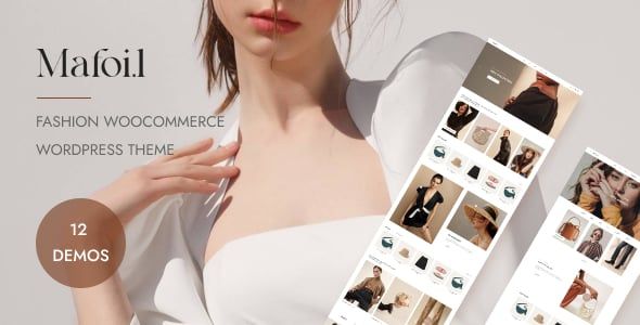 Mafoil Theme – Fashion Store WooCommerce Theme 1.2.6