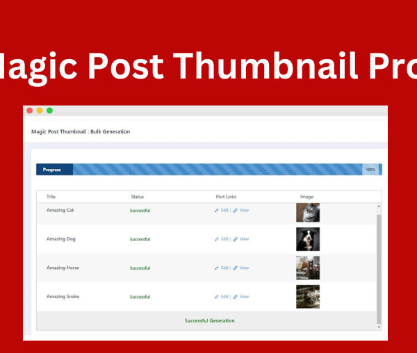 Magic Post Thumbnail Pro 6.0.4