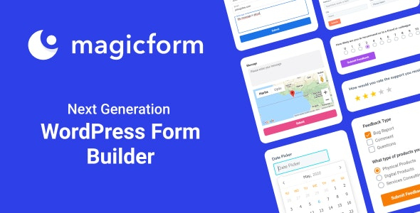 MagicForm - WordPress Form Builder 1.6.0
