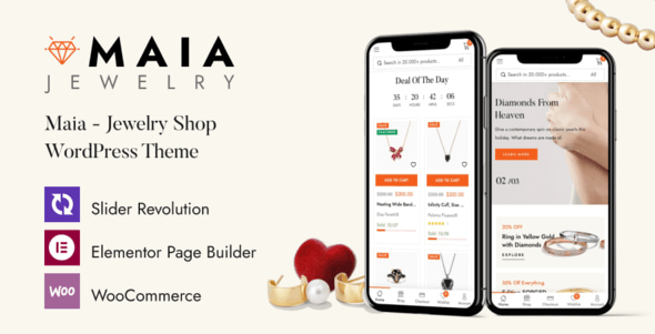 Maia Theme - Jewelry Shop WordPress Theme 1.1.20
