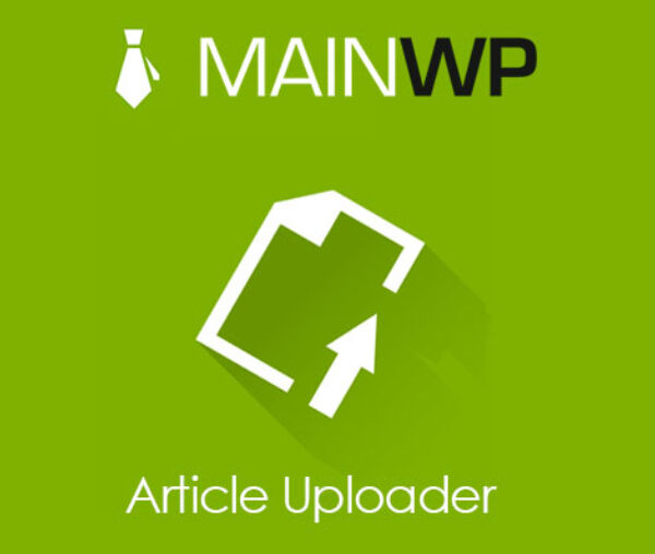 MainWP Article Uploader Extension 5.0.5
