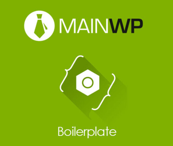 MainWP Boilerplate Extension 5.0.3