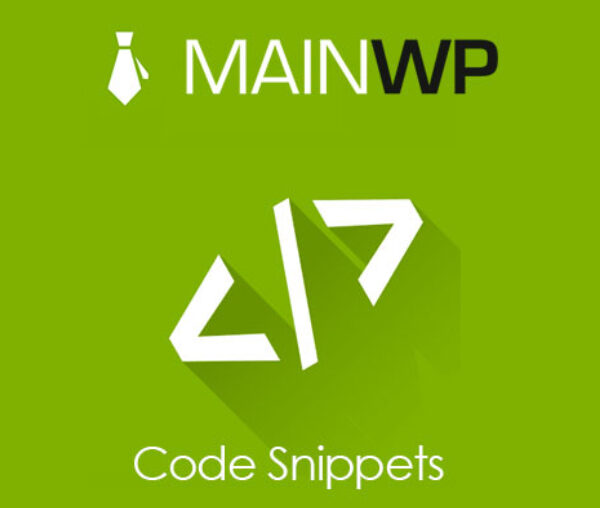 MainWP Code Snippets Extension 5.0.4
