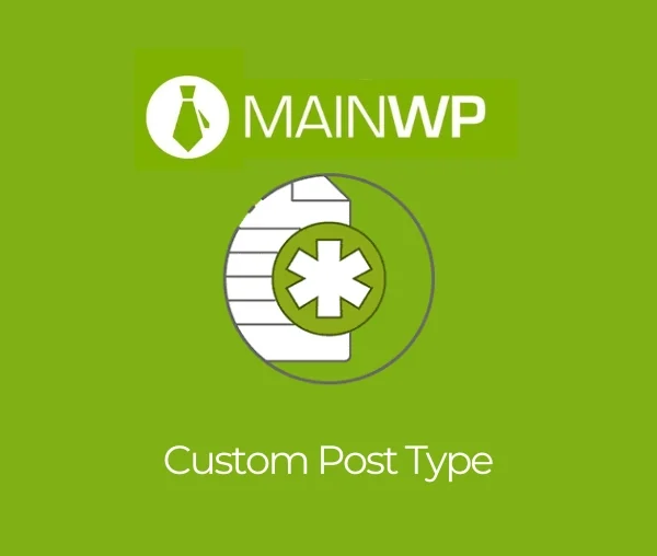 MainWP Custom Post Types 5.0.2