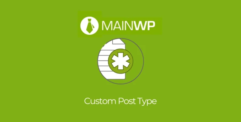 MainWP Custom Post Types 5.0.2