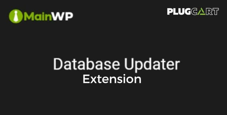 MainWP Database Updater Extension 5.0.7