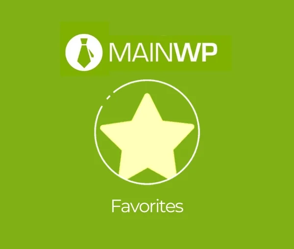 MainWP Favorites 5.1.3