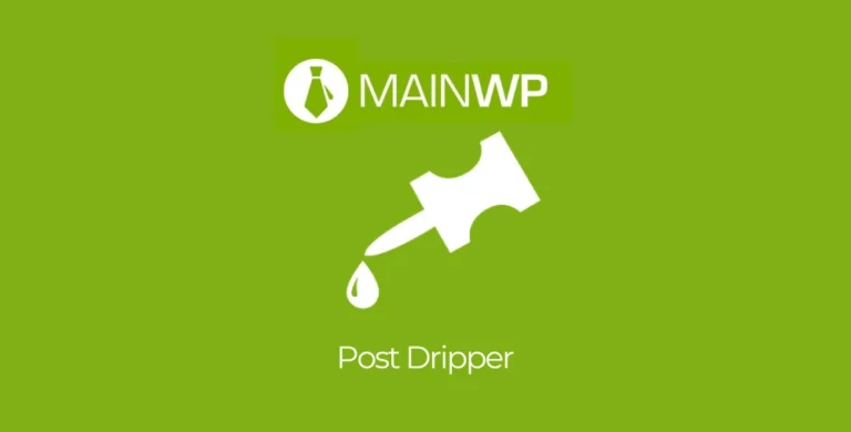 MainWP Post Dripper 5.0.1